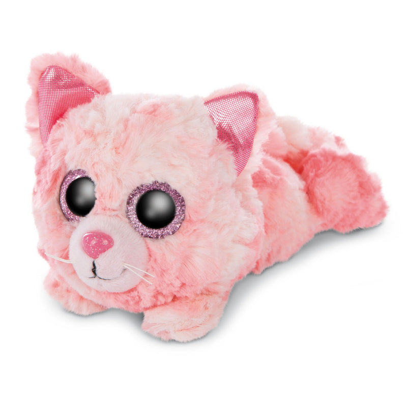 Load image into Gallery viewer, Nici Glubschis Pluchen Knuffel Liggende Kat Dreamie, 15cm
