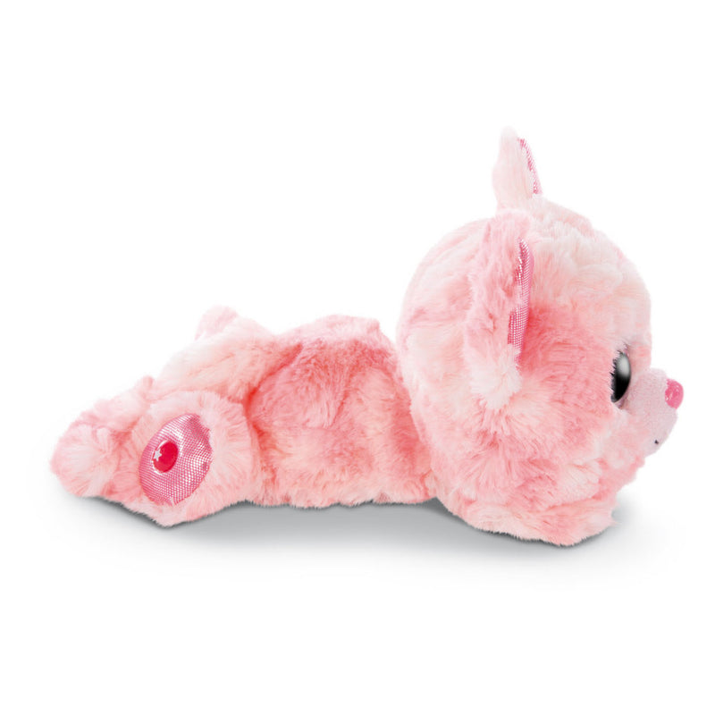 Load image into Gallery viewer, Nici Glubschis Pluchen Knuffel Liggende Kat Dreamie, 15cm
