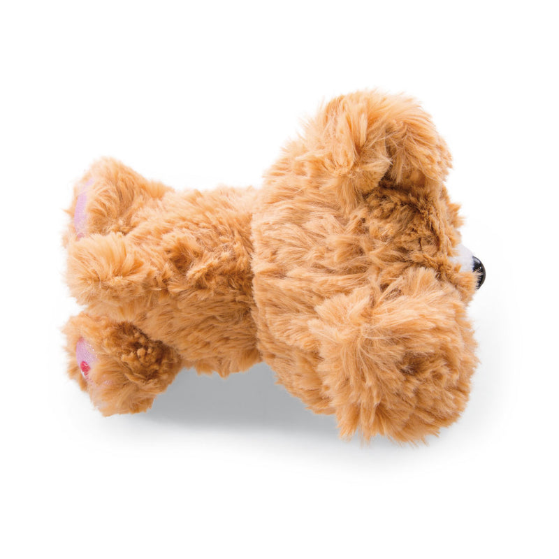 Load image into Gallery viewer, Nici Glubschis Pluchen Knuffel Liggende Hond Lollidog, 15cm
