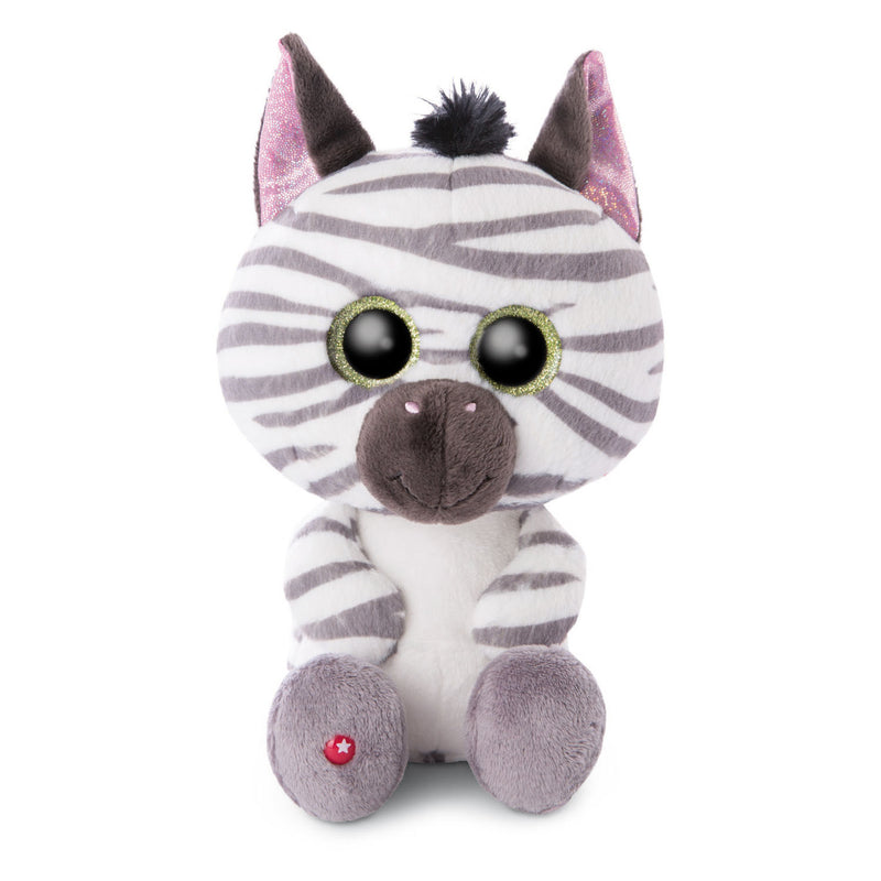 Load image into Gallery viewer, Nici glubschis pluchen knuffel zebra mankalita, 25cm
