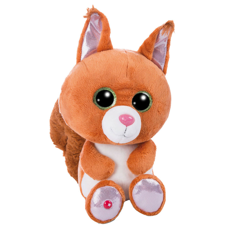 Load image into Gallery viewer, Nici Glubschis Pluchen Knuffel Eekhoorn Squibble, 15cm
