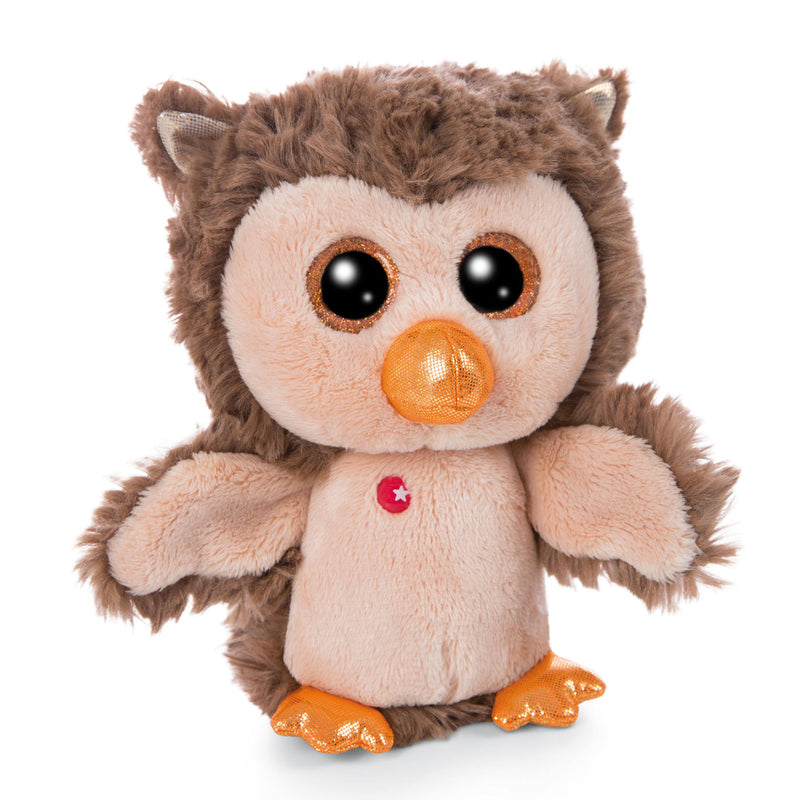 Load image into Gallery viewer, Nici Glubschis Pluchen Knuffel Uil Twila, 15cm
