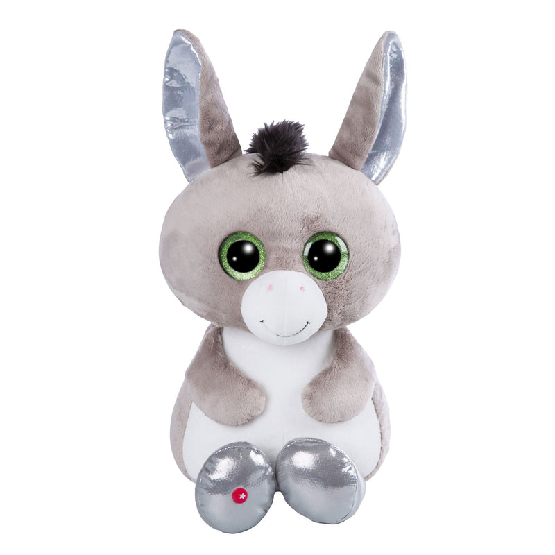 Load image into Gallery viewer, Nici glubschis pluchen knuffel ezel donki, 45cn
