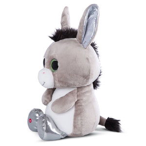 Nici glubschis pluchen knuffel ezel donki, 45cn