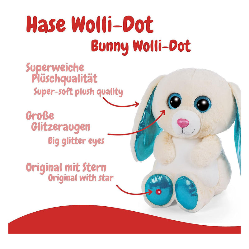 Load image into Gallery viewer, Nici Glubschis Pluchen Knuffel Wolli-Dot, 45cm
