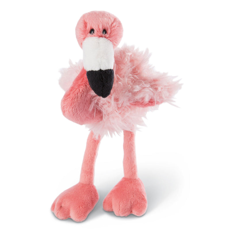 Load image into Gallery viewer, Nici Pluchen Knuffel Flamingo, 20cm
