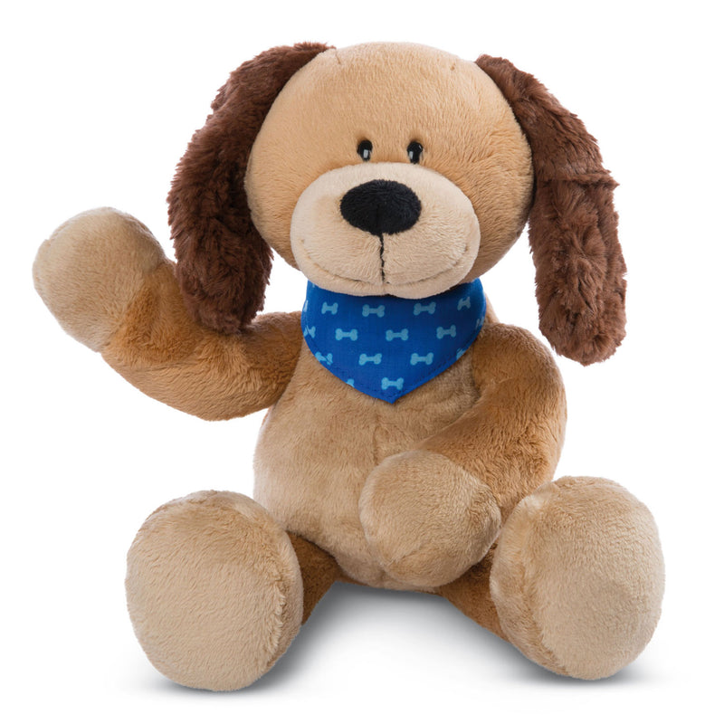 Load image into Gallery viewer, Nici Pluchen Knuffel Beweegbare Hond Barky, 30cm
