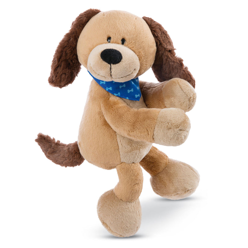 Load image into Gallery viewer, Nici Pluchen Knuffel Beweegbare Hond Barky, 30cm
