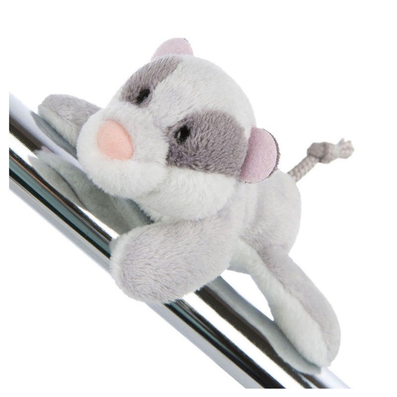 Load image into Gallery viewer, Nici Magnici Pluchen Knuffel Slaapmuis Doramouse met Magneet, 12cm
