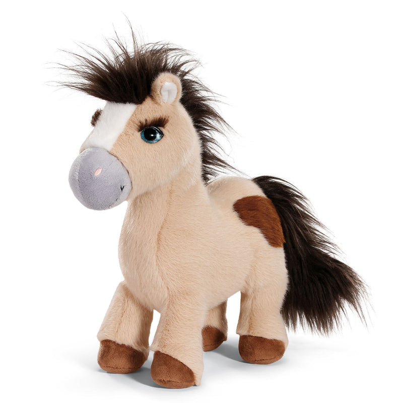 Load image into Gallery viewer, Nici Pluchen Knuffel Mystery Hearts Pony Loretta, 35cm
