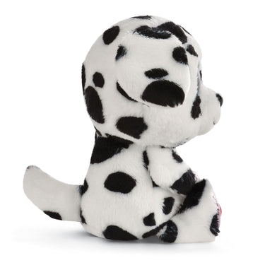 Nici glubschis pluchen knuffel dalmatier dottino, 15cm