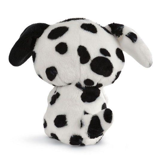 Nici glubschis pluchen knuffel dalmatier dottino, 15cm