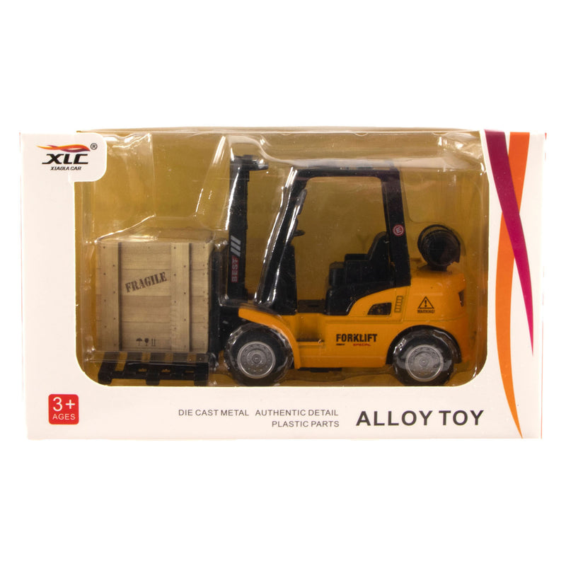 Load image into Gallery viewer, Metalen heftruck
