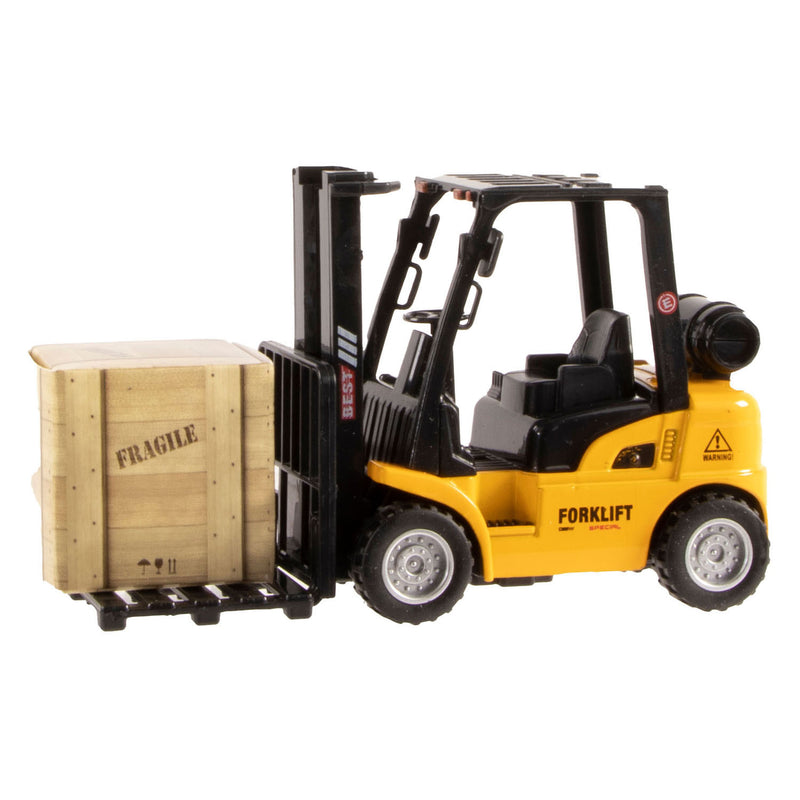 Load image into Gallery viewer, Metalen heftruck
