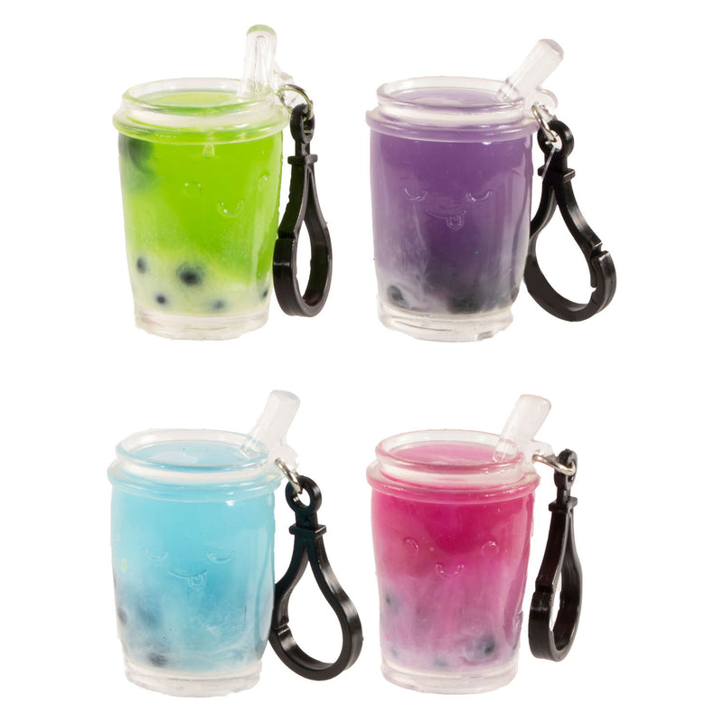 Load image into Gallery viewer, Squeeze sleutelhanger bubble tea
