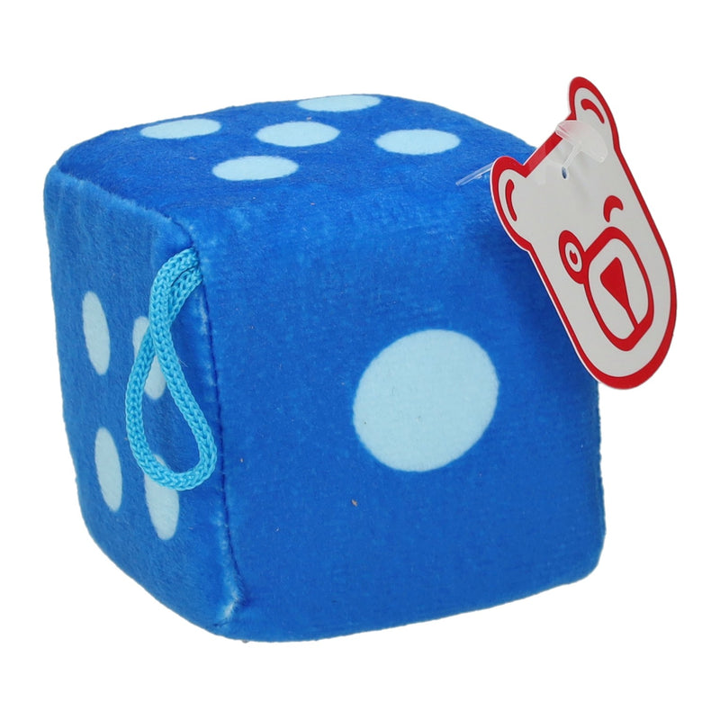 Load image into Gallery viewer, Jono toys dobbelsteen pluche, 7cm
