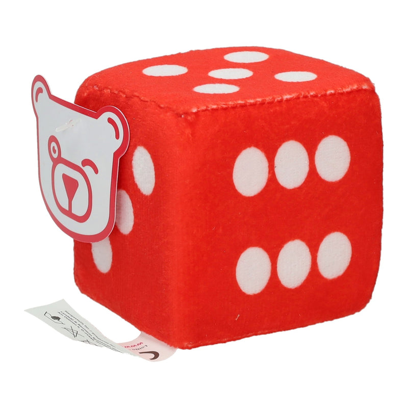 Load image into Gallery viewer, Jono toys dobbelsteen pluche, 7cm
