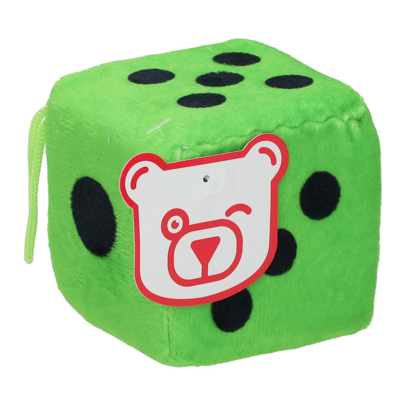 Load image into Gallery viewer, Jono toys dobbelsteen pluche, 7cm
