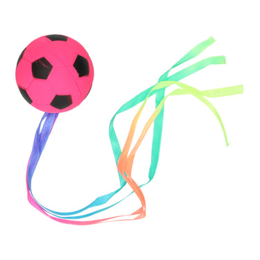Rubberbal ã˜6,3 cm met lint