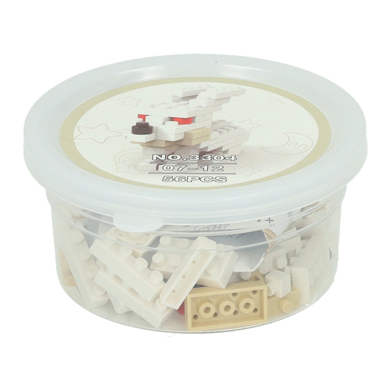 Load image into Gallery viewer, Jono toys bouwstenen mini dier in potje
