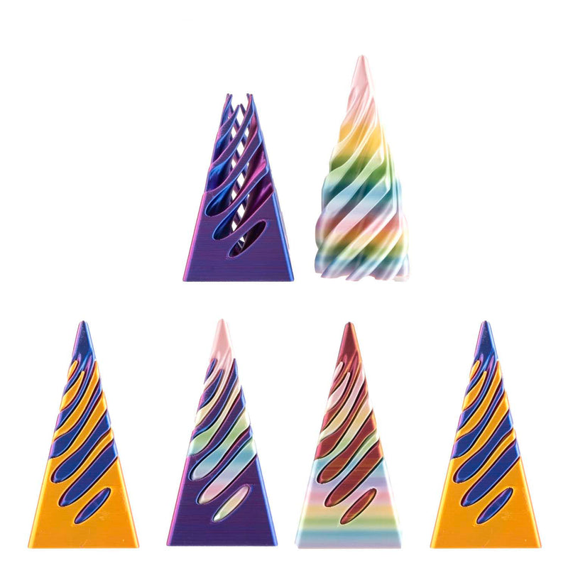 Load image into Gallery viewer, Jono toys magische 3d fidget toren pyramide groot
