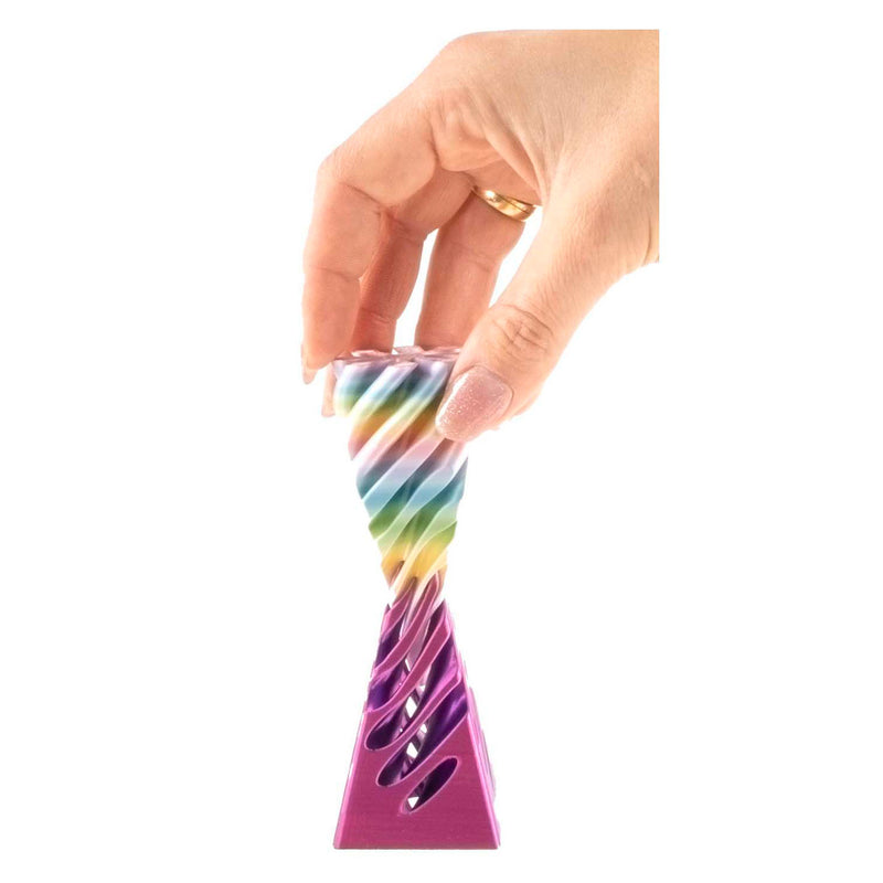 Load image into Gallery viewer, Jono toys magische 3d fidget toren pyramide groot
