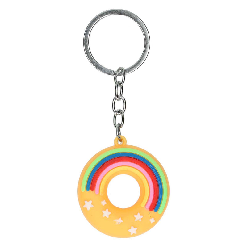 Load image into Gallery viewer, Sleutelhanger regenboog
