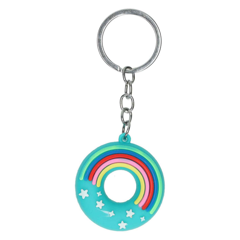 Load image into Gallery viewer, Sleutelhanger regenboog
