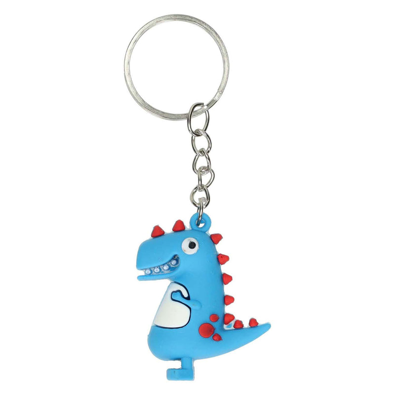 Load image into Gallery viewer, Sleutelhanger dino kleur
