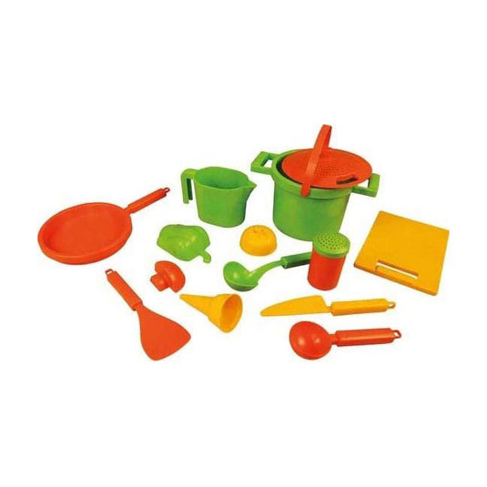 Jono toys lena zandbak kookset, 14dlg
