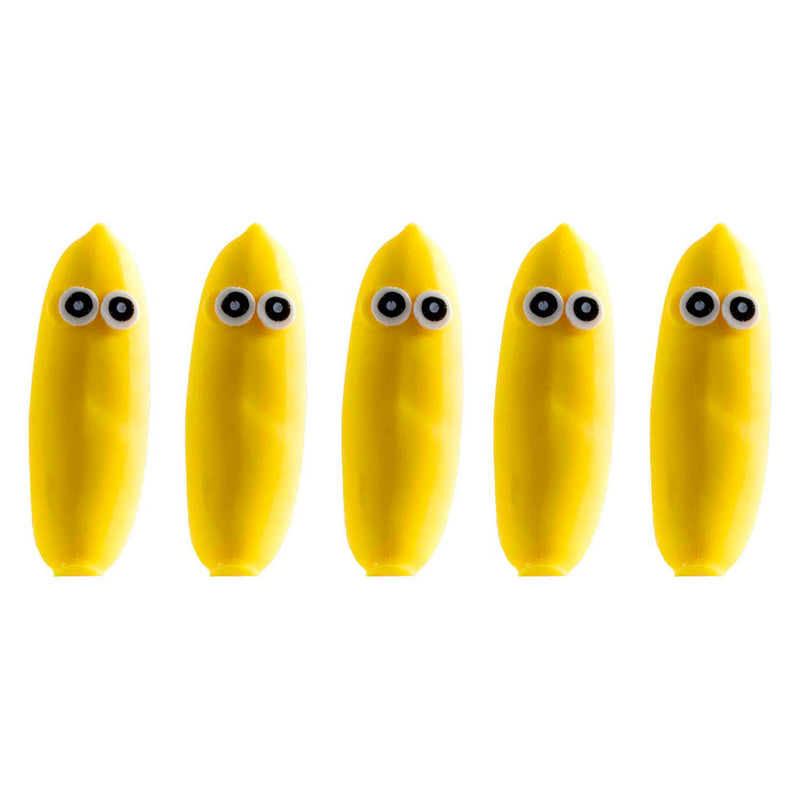 Load image into Gallery viewer, Jono toys squeeze funny bananas anti-stress stretch knijpfiguur, 12st.
