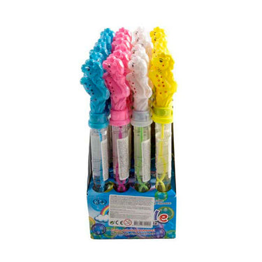 Jono toys uitdeel bellenblaas paardjes 50ml, 24st.
