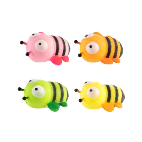 Jono toys squeeze funny bijtjes anti-stress knijpfiguur, 9cm