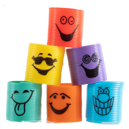 Jono toys kleine gekleurde trapveren, 12st.