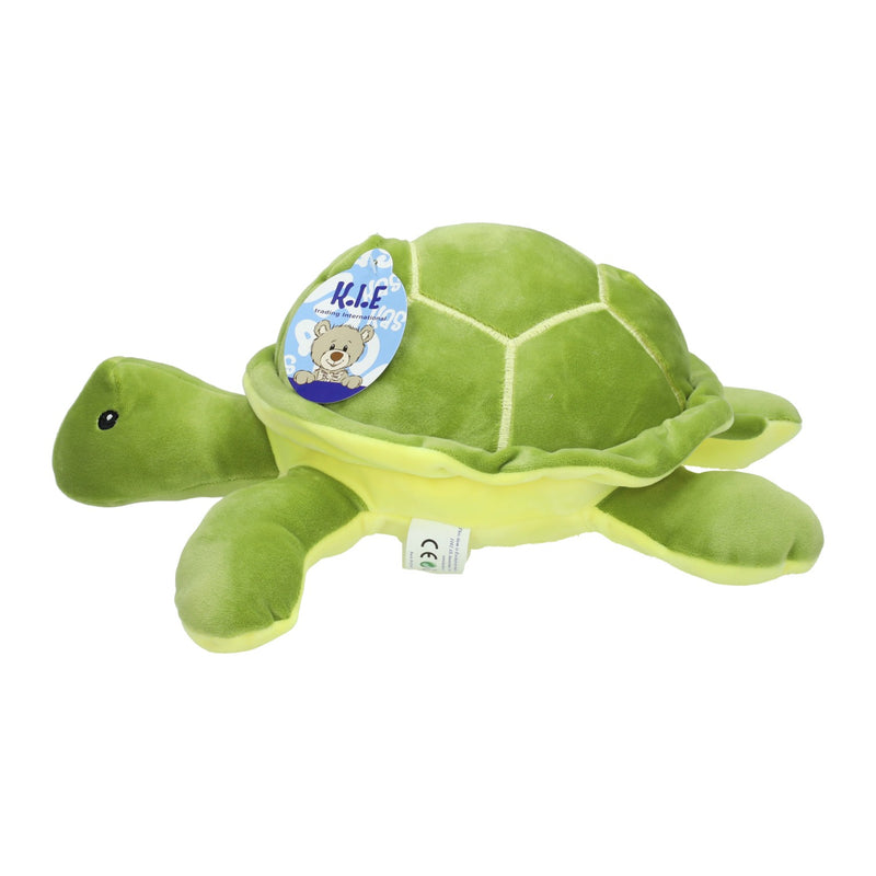 Load image into Gallery viewer, Jono toys pluche schildpad knuffel - 33cm
