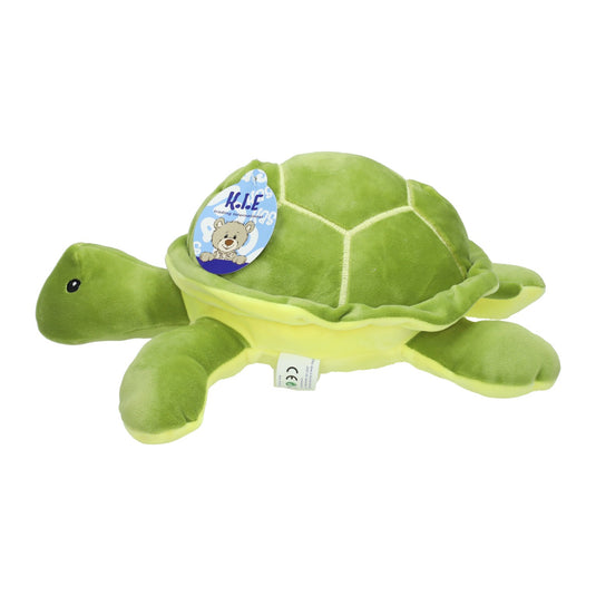 Jono toys pluche schildpad knuffel - 33cm