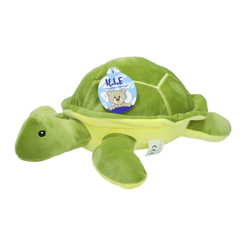 Load image into Gallery viewer, Jono toys pluche schildpad knuffel - 33cm
