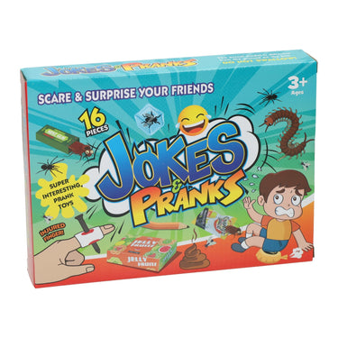 Jono toys grappenbox verras je vrienden - 16dlg.