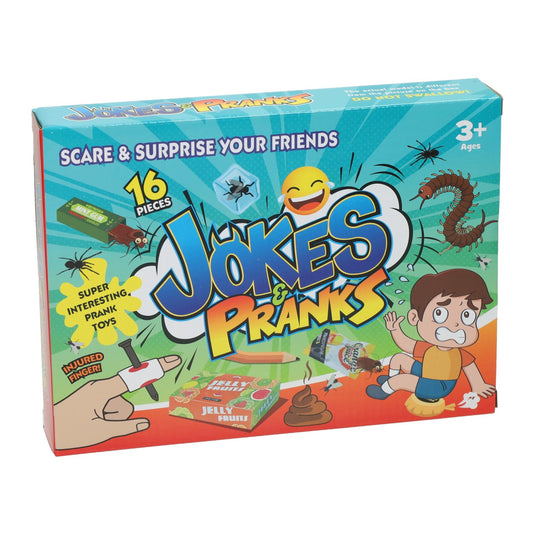 Jono toys grappenbox verras je vrienden - 16dlg.