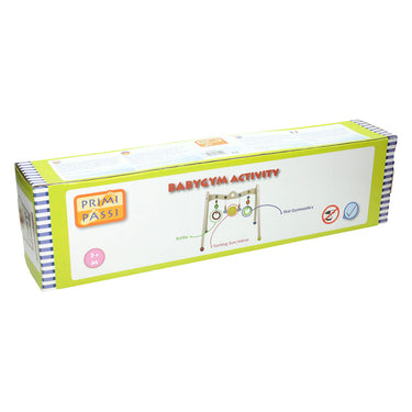 Primi passi - houten babygym activity