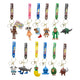 Jono toys brainrot 3d sleutelhanger aan hanger