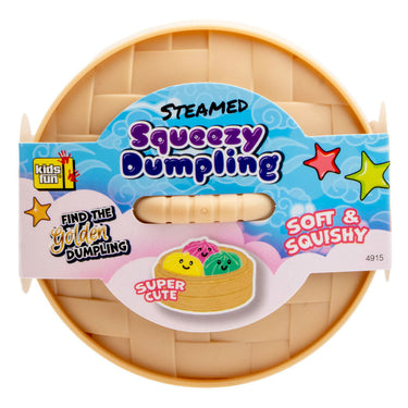 Jono toys steamed squeezy dumpling - 9cm