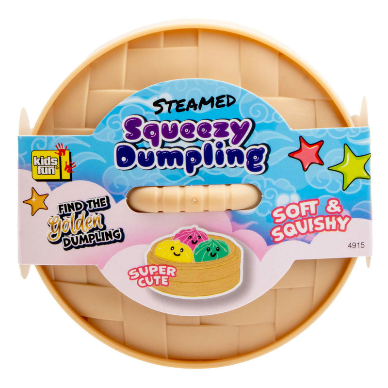 Load image into Gallery viewer, Jono toys steamed squeezy dumpling - 9cm
