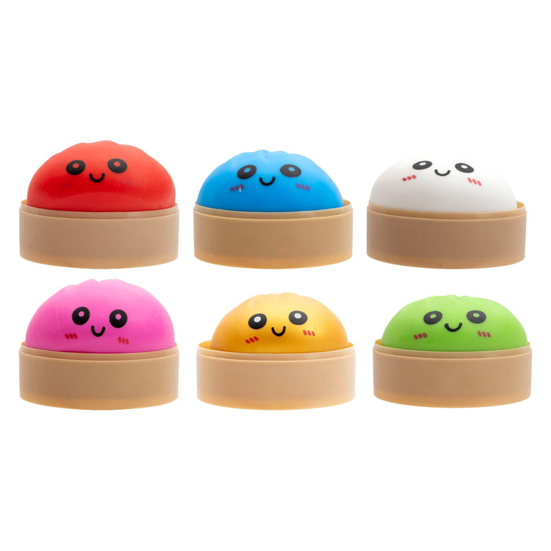 Load image into Gallery viewer, Jono toys steamed squeezy dumpling - 9cm
