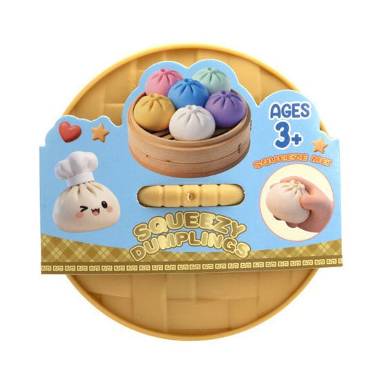 Load image into Gallery viewer, Jono toys rainbow dumpling - 9cm

