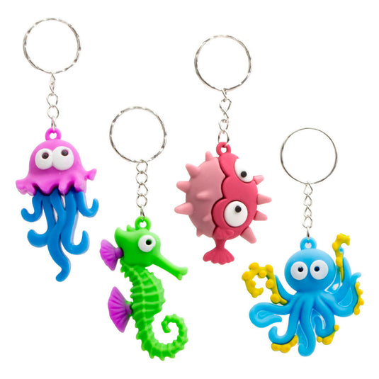Jono toys sleutelhanger zeedieren