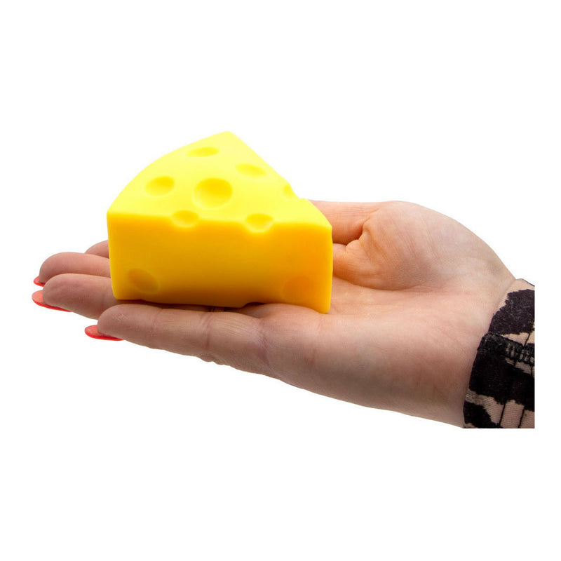 Load image into Gallery viewer, Jono toys squeeze punt kaas - 100 gram
