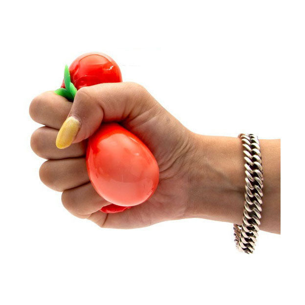 Load image into Gallery viewer, Jono toys squeeze aardbei

