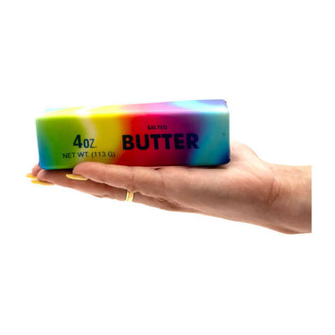 Jono toys squeeze butter regenboog