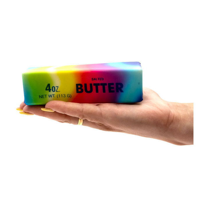 Load image into Gallery viewer, Jono toys squeeze butter regenboog

